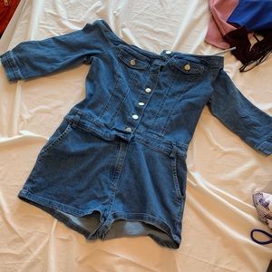 Fashion Nova Romper